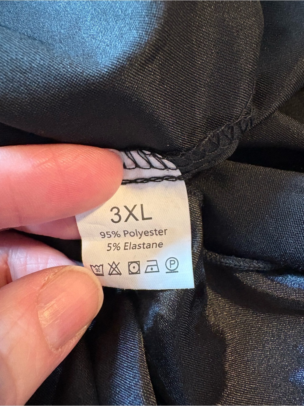 Black Satin Slip - Picture 6 of 6